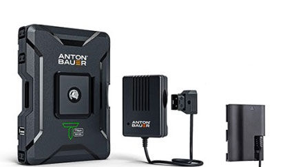 ANTON BAUER Bateria Base Titon (68Wh) Kit para Canon LP-E6