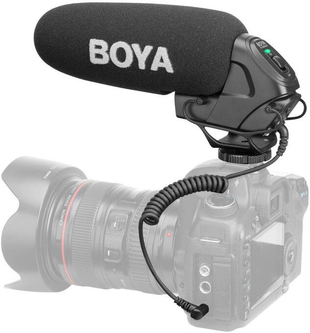 BOYA BM3030 Micro-Canon de Condensador Super-Cardio�de