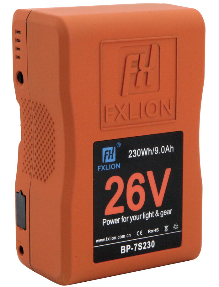 FXLION Bateria V-Mount Nano 26V/230WH