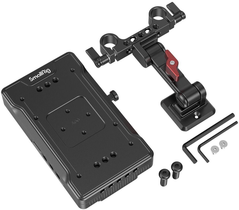 SMALLRIG 3204 V-Mount Adaptador De Bateria Com Bra�o Ajust�vel