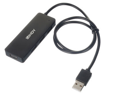 Lindy 4 Port USB 2.0 Hub