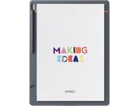 Wacom Mesa Digitalizadora Bamboo Slate (Bluetooth - Android e iOS - 210 x 297 mm)