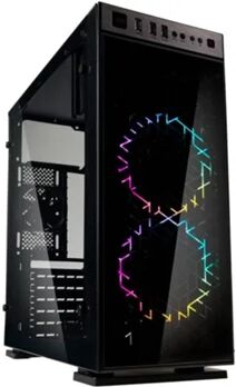 Kolink Caixa PC ATX Inspire K1 (ATX Mid Tower - Preto RGB)