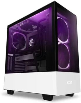 Nzxt Caixa PC H510 Elite (ATX Mid Tower - Branco Fosco)