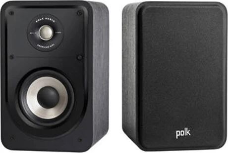 Polk Colunas Monitoras S15BLK (Preto - 20-100 W - 48-40.000 Hz)