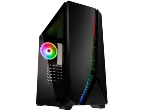 Kolink Caixa PC E-ATX Quantum (ATX Mid Tower - Preto RGB)