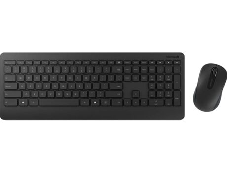 Microsoft Teclado + Rato 900 (Wireless - Teclado Numérico)