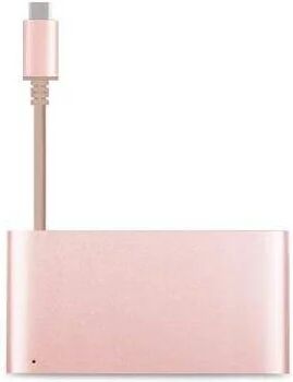 Moshi Cabo adaptador ADAPTAD USB-C-HDMI MULTIPORT ROSE (Mac/Windows)