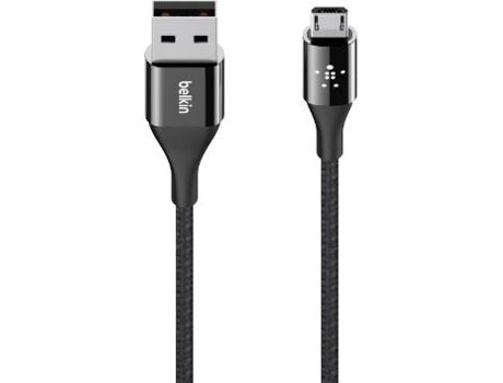 Belkin Cabo Kevlar (USB - Preto)