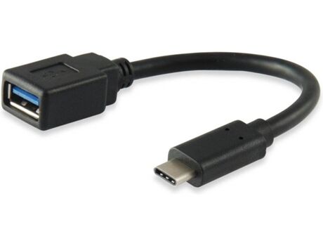 Equip Adaptador USB C 3.0 para USB A (Fêmea-Macho - 15 cm)