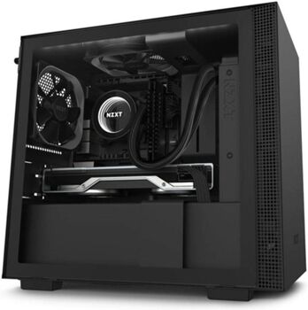 Nzxt Caixa PC H210i (Mini ITX Tower - Preto Fosco)