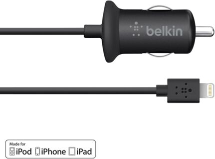 Belkin Carregador Isqueiro (iPad - Isqueiro - USB - 1 Porta - Preto)