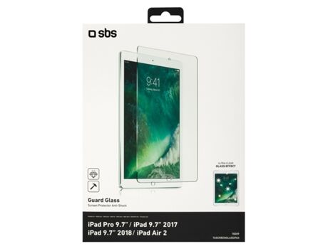 Sbs Protetor Ecrã Tablet iPad Pro (iPad Pro - 9.7'' - Vidro Temperado)