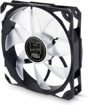 Nox Ventoinha PC H-Fan 120mm Led Branco