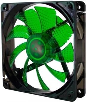 Nox Ventoinha PC Coolfan 120mm LED Verde