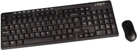 Lifetech Teclado + Rato Basic (Com Fio - Teclado Numérico)