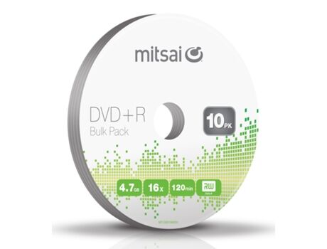 Mitsai DVD+R 4.7GB - 16x