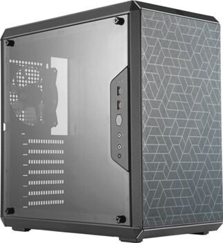 Cooler Master Caixa PC Q500L (ATX Mid Tower - Preto)