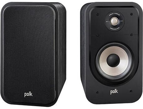 Polk Colunas Monitoras S20BLK (Preto - 20-125 W - 44-40.000 Hz)