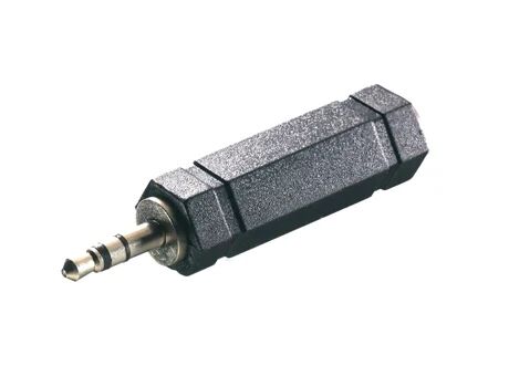 Vivanco Adaptador Áudio Jack 3.5mm a 6.35mm (M-F)