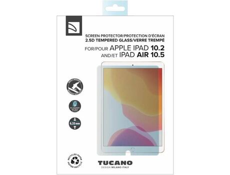 Tucano Protetor de Ecrã Tablet Screen Protector (iPad 10.2)