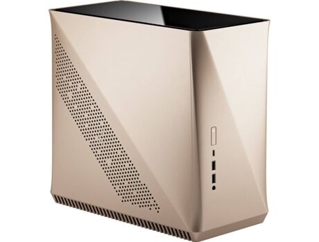 Fractal Caixa PC Era ITX (Mini ITX Desktop - Dourado)