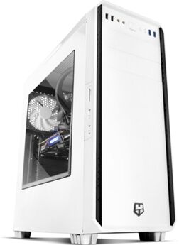 Nox Caixa PC Hummer ZS (ATX Mid Tower - Branco)