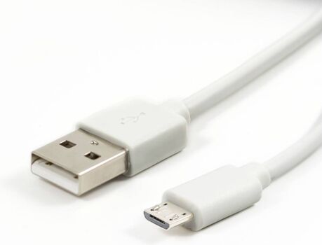 Lorenz Bell Cabo LB 482 (Universal - Micro USB - Branco)