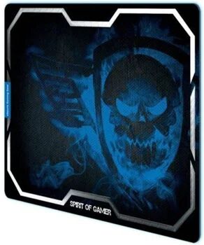 Spirit Of Gamer Tapete de Rato Gaming Smokey Skull