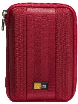 Case Logic Bolsa CASE LOGIC QHDC101R (Disco Rígido - 2.5'' - Vermelho)