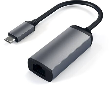 Satechi Adaptador USB-C - gigabit ethernet (Universal - Fêmea-Macho)