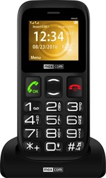 Maxcom Telemóvel MM 426 (1.77'' - 2G - Preto)