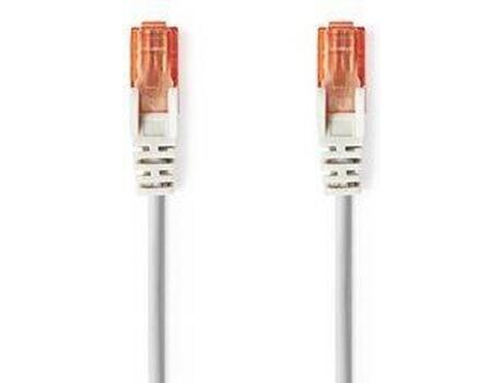 Hq Cabo Rede UTP VLCT85200E10 (RJ46 - - Macho-Macho - 1m)