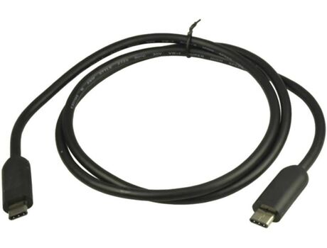 Duracell Cabo USB5030A (USB-C - USB-C - 1m - Preto)