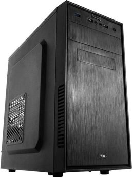 Nox Caixa PC Forte (Micro ATX - Preto)