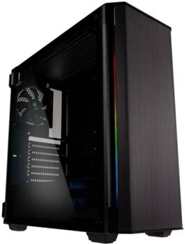 Kolink Caixa PC E-ATX Refine (ATX Mid Tower - Preto RGB)