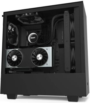 Nzxt Caixa PC H510i (ATX Mid Tower - Preto Fosco)