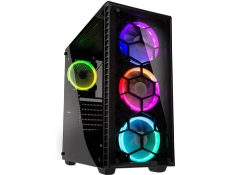 Kolink Caixa PC E-ATX Observatory (ATX Mid Tower - Preto RGB)