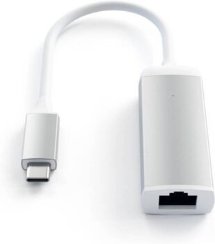 Satechi Adaptador USB-C - gigabit ethernet (Universal - Fêmea-Macho)