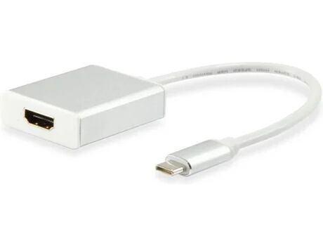 Equip Adaptador USB C para HDMI (Fêmea-Macho - 15 cm)