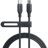 Anker 543 Eco-friendly Bio-TPU-Kabel USB-C zu USB-C 1,8m schwarz