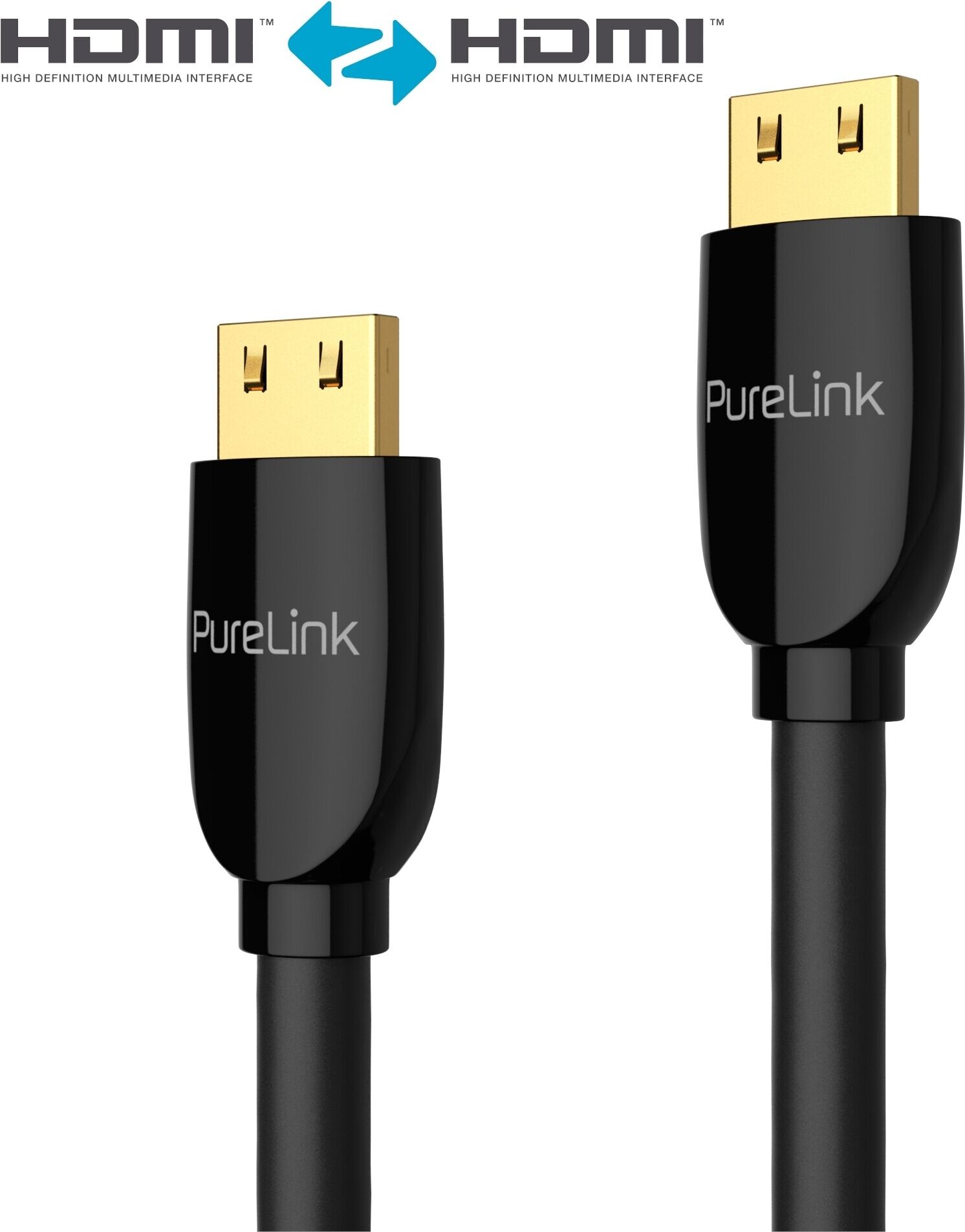 PureLink PS3000 - Premium Highspeed HDMI Kabel mit Ethernet (Zertifiziert) - 1,00m