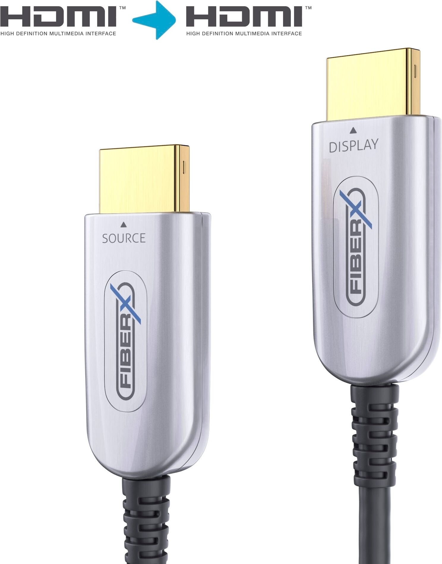 Purelink FX-I350-010 AOC Glasfaser Kabel HDMI 10m