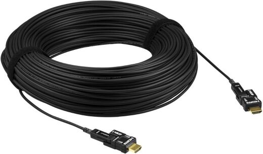 Aten VE7835 Optisches HDMI Kabel, 100m, schwarz, aktiv