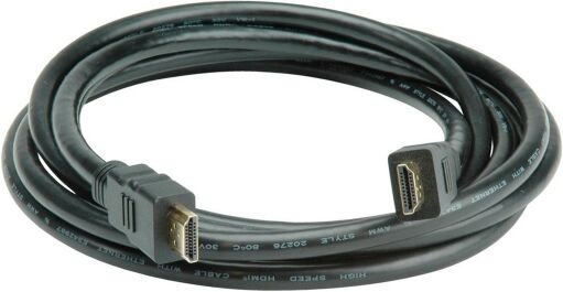 Value 11995903 HDMI Kabel mit Ethernet,  3m