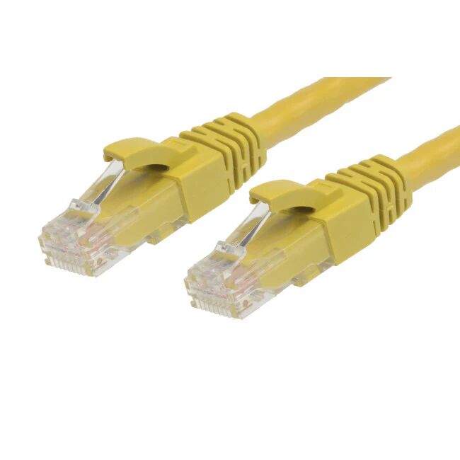 Unbranded Cat 5E Ethernet Network Cable Yellow
