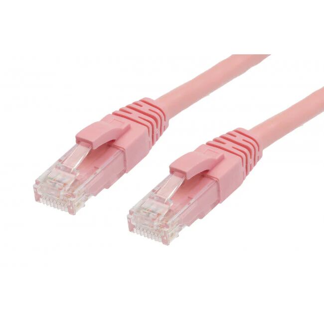 Unbranded Cat 5E Ethernet Network Cable Pink