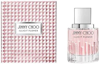 Jimmy Choo 100Ml Illicit Flower Jimmy Choo Edt Spray