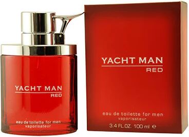 Myrurgia 100Ml Yacht Man Red Myrurgia Edt Spray