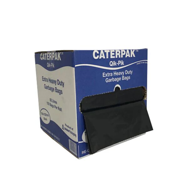 Caterpak 100 Sheets 82 Litre Extra Heavy Duty Garbage Bags